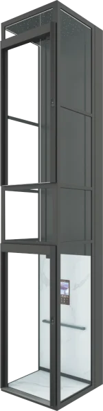 Platformlift black color