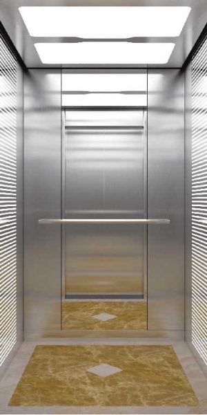 ภายในลิฟต์โดยสารแบบตกแต่ง
