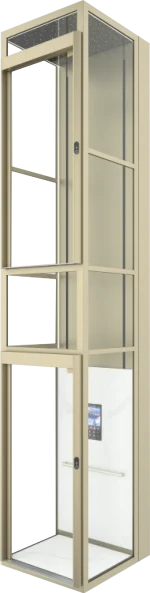 Platformlift champange gold color