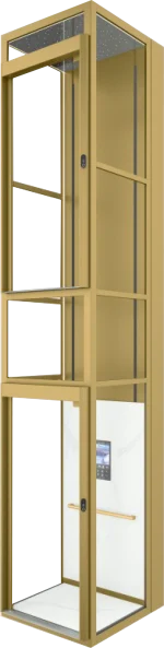 Platformlift gold color