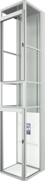 Platformlift white color